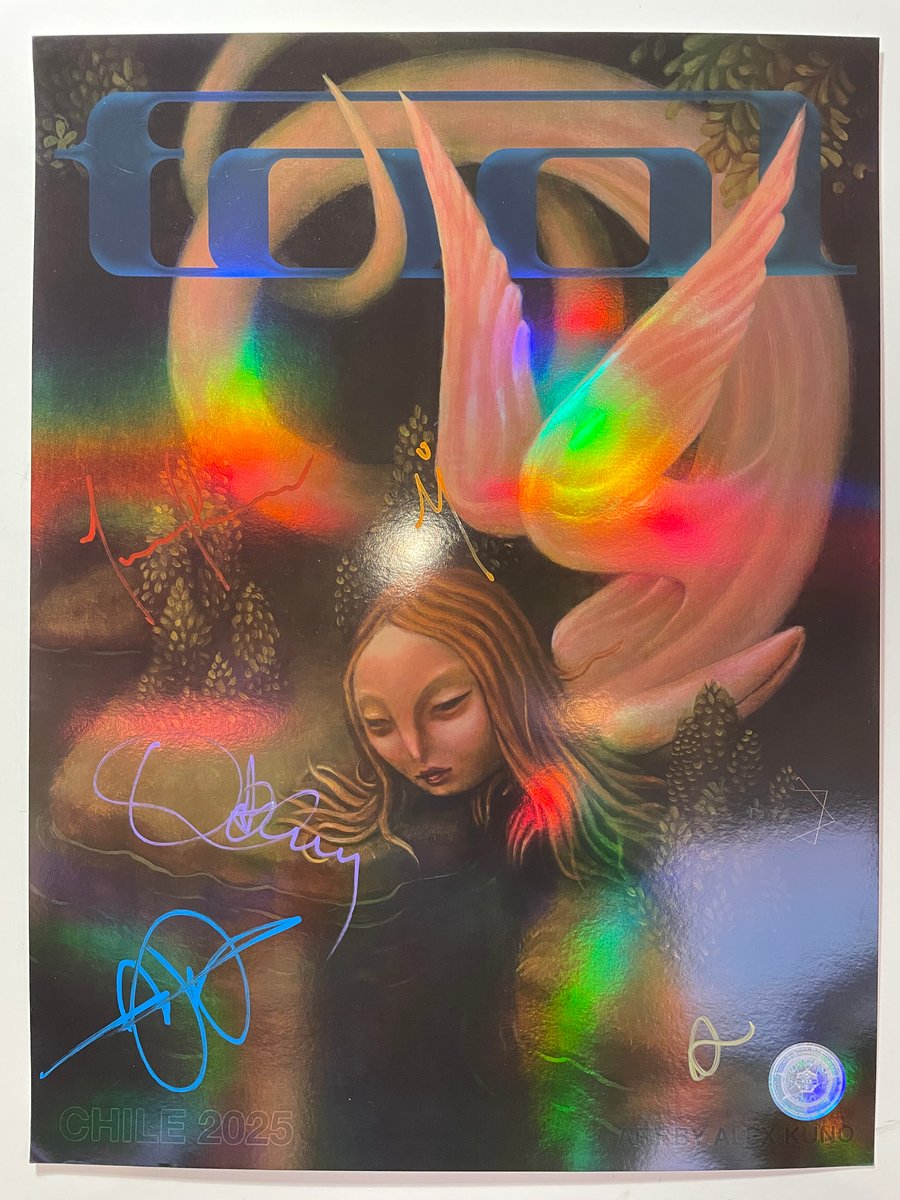 Image of Chile 2025 ("Pond") 7/10 Band-Signed