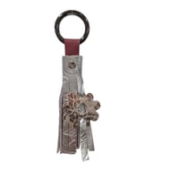 Image 1 of Shiny Leather Handbag Accessory Charm 