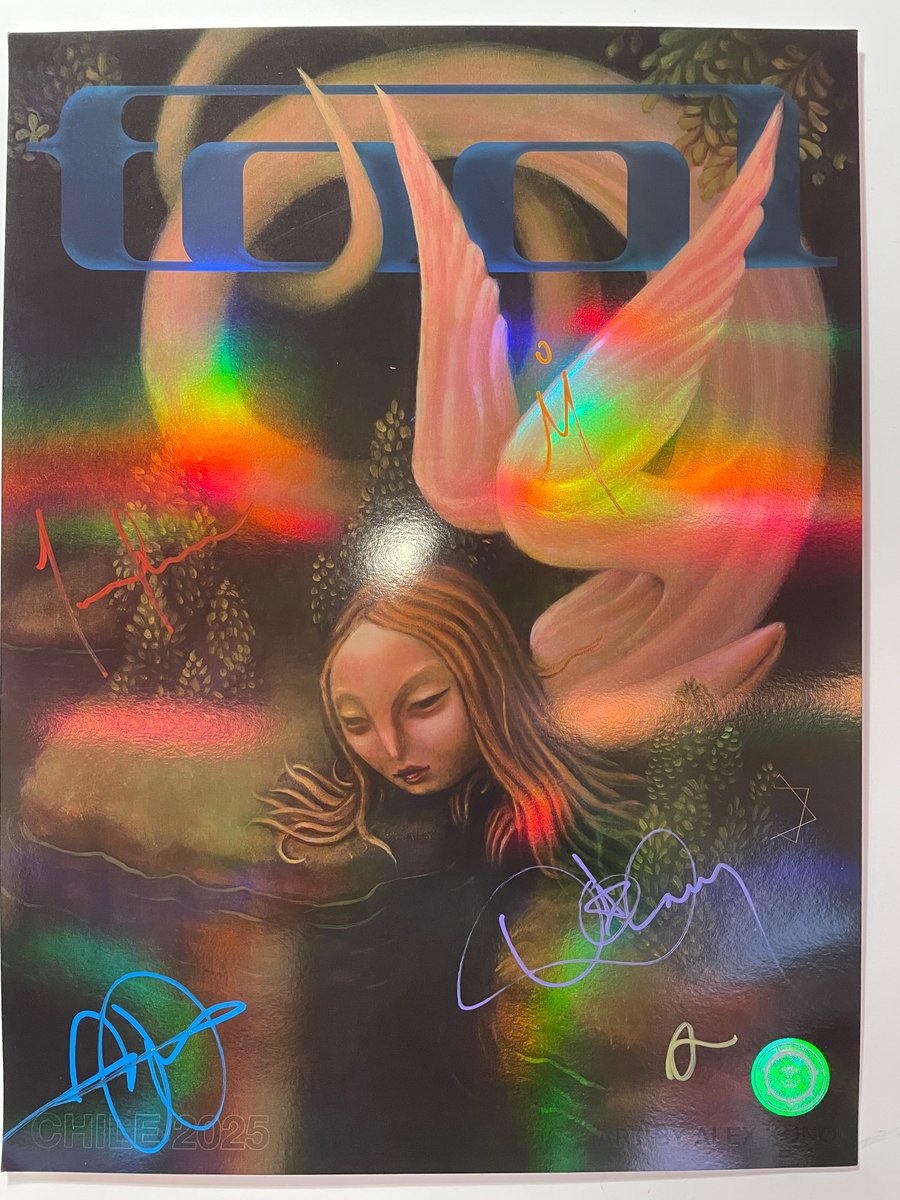 Image of Chile 2025 ("Pond") 9/10 Band-Signed