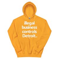 Image 4 of Detroit Control Unisex Hoodie (Colors Available)