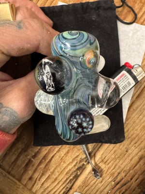 Image of Blue Hand Jammin Sherlock