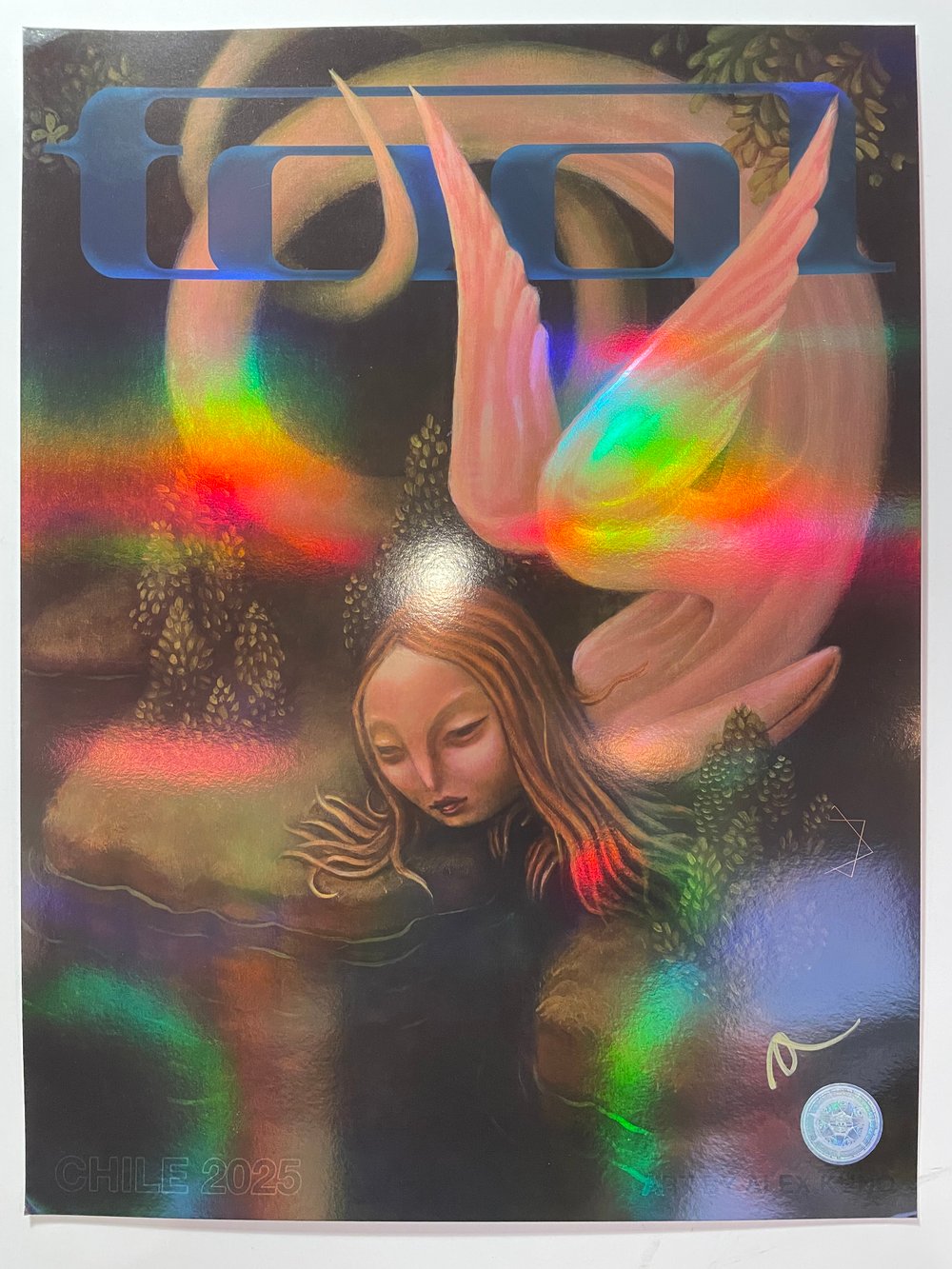 Image of Chile 2025 ("Pond") 1/10 Artist-Signed