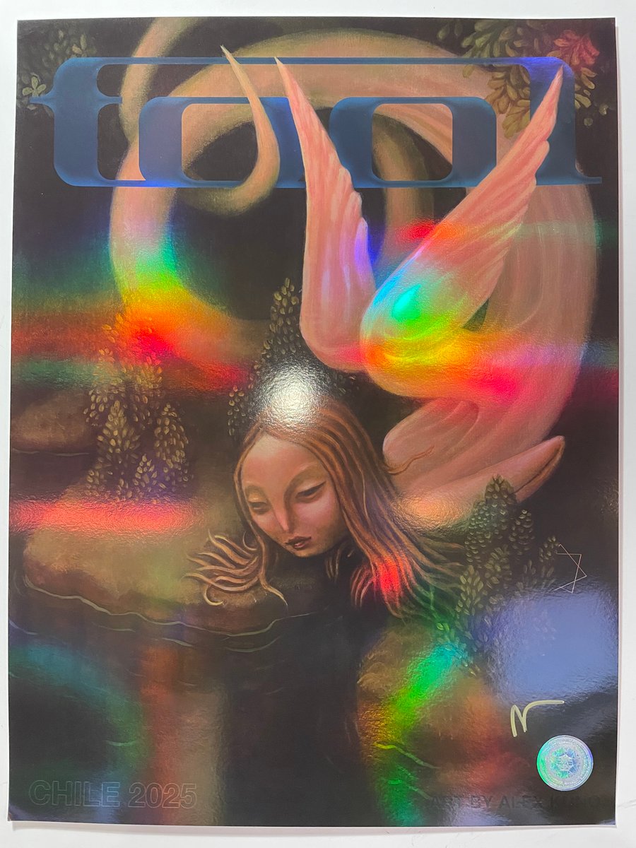 Image of Chile 2025 ("Chile") 2/10 Artist Signed