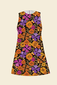 Cotton Yesterday Mini in Gypsy Purple