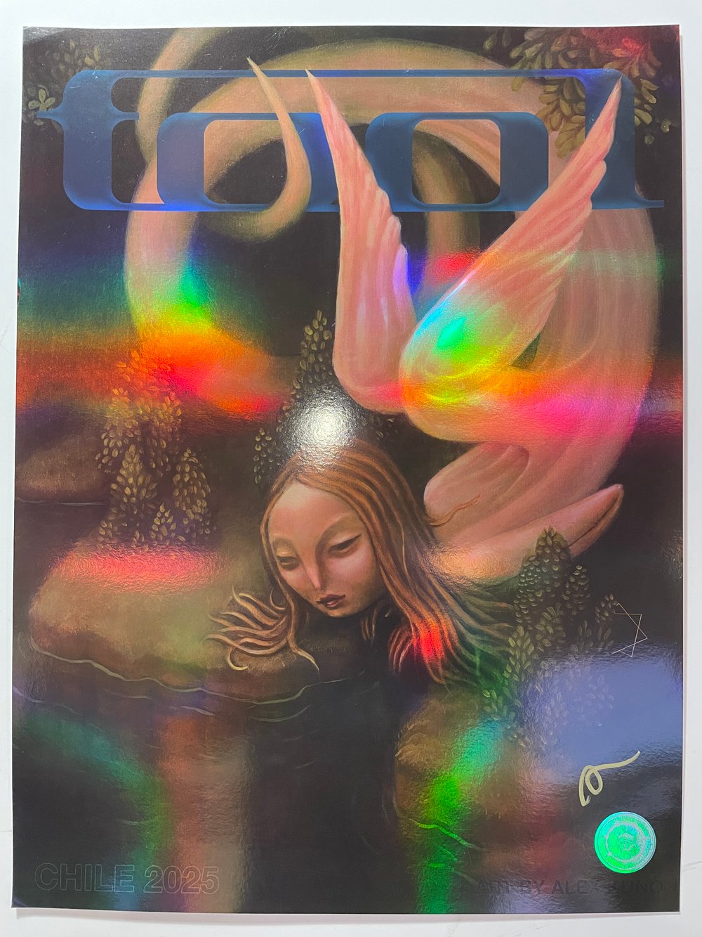 Image of Chile 2025 ("Pond") 3/10 Artist-Signed