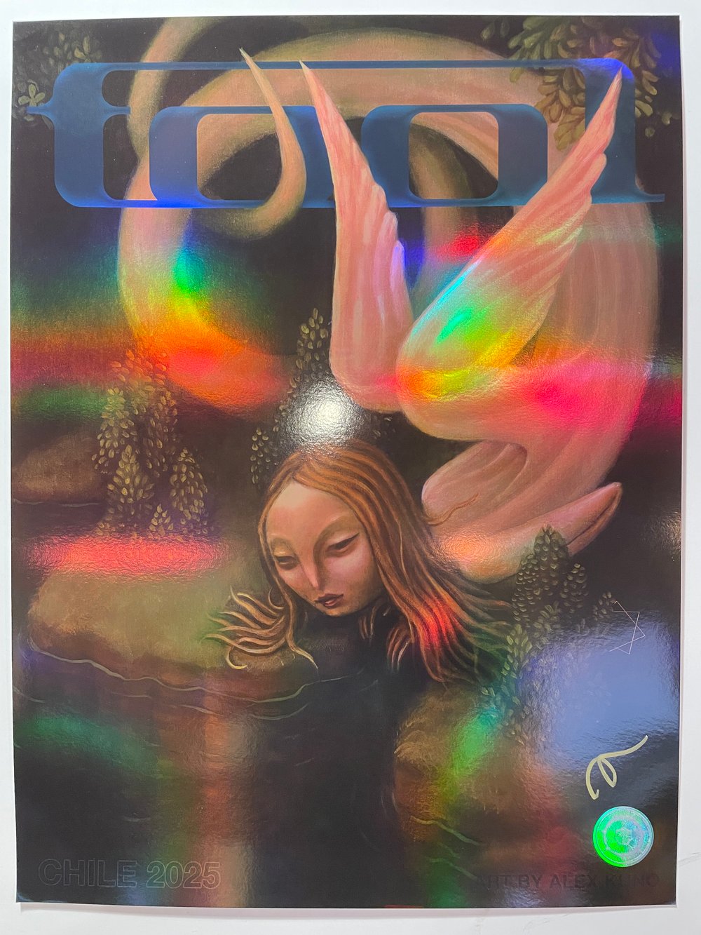 Image of Chile 2025 ("Pond") 4/10 Artist-Signed