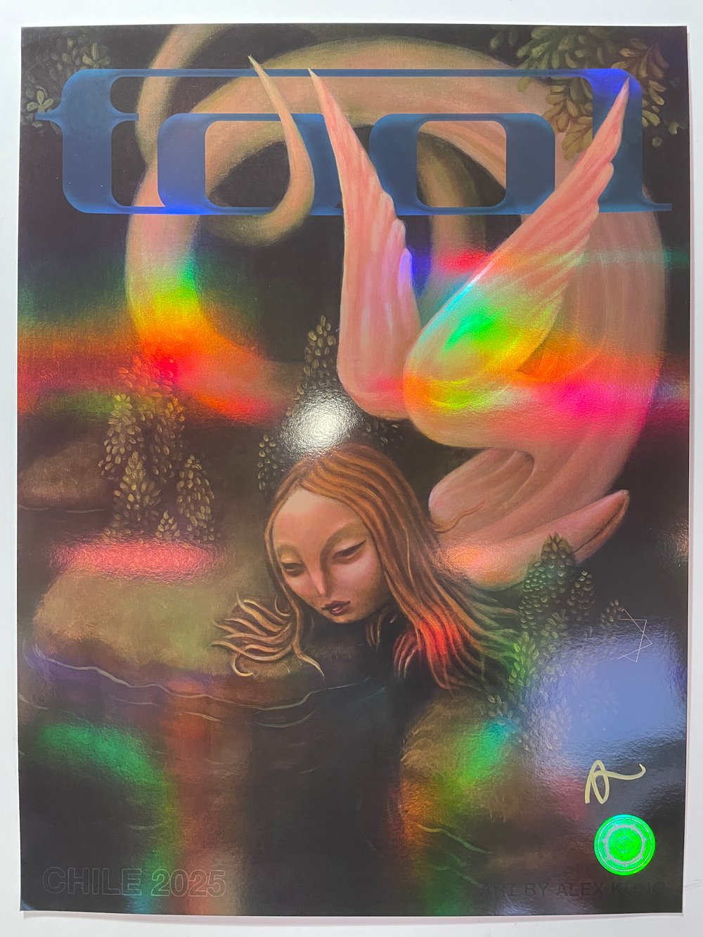 Image of Chile 2025 ("Pond") 7/10 Artist-Signed