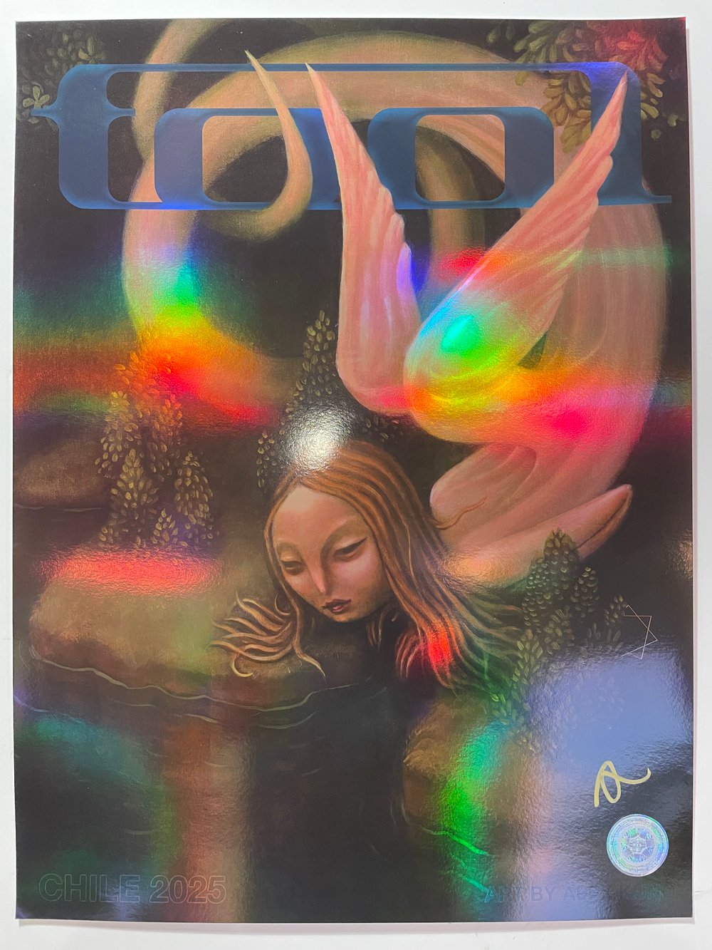 Image of Chile 2025 ("Pond") 9/10 Artist-Signed