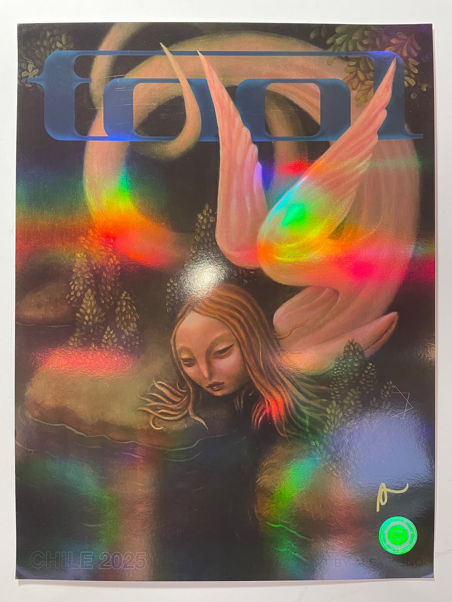 Image of Chile 2025 ("Pond") 10/10 Artist-Signed