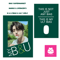 INSTOCK Marks & Spencers Photocard Holder