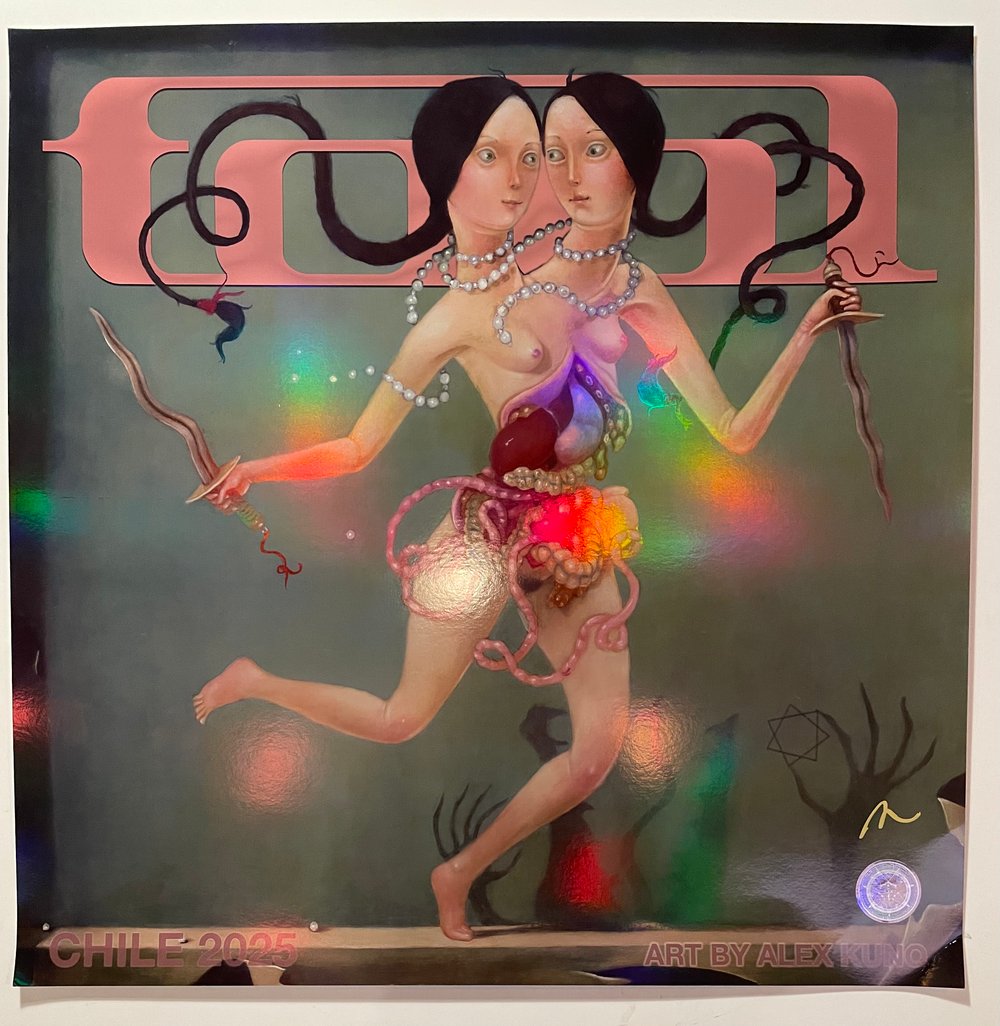 Image of Chile 2025 ("Riot") 1/10 Artist-Signed