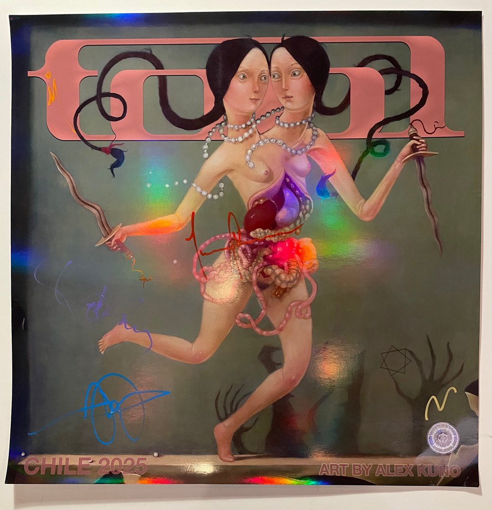 Image of Chile 2025 ("Riot") 2/10 Artist-Signed