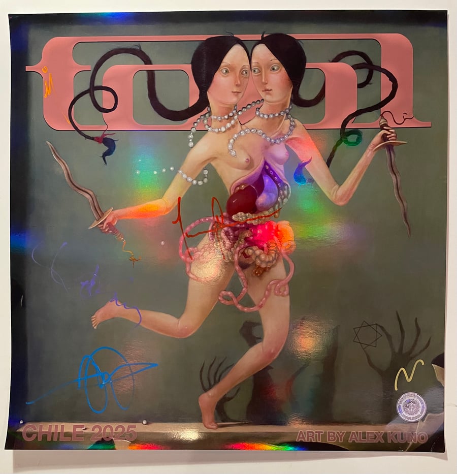 Image of Chile 2025 ("Riot") 2/10 Artist-Signed