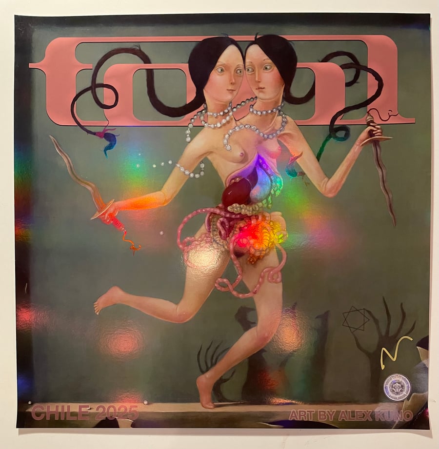 Image of Chile 2025 ("Riot") 3/10 Artist-Signed