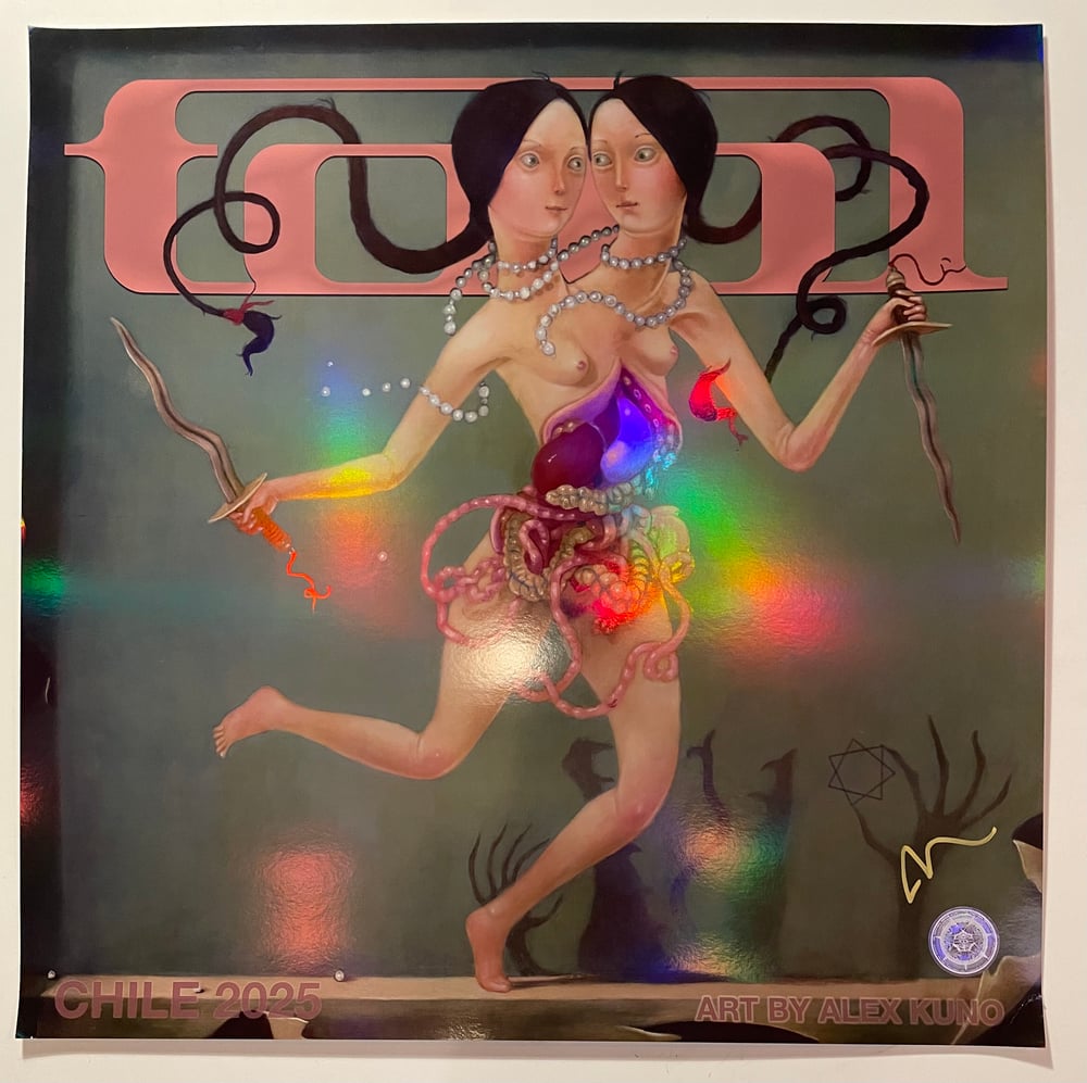 Image of Chile 2025 ("Riot") 4/10 Artist-Signed