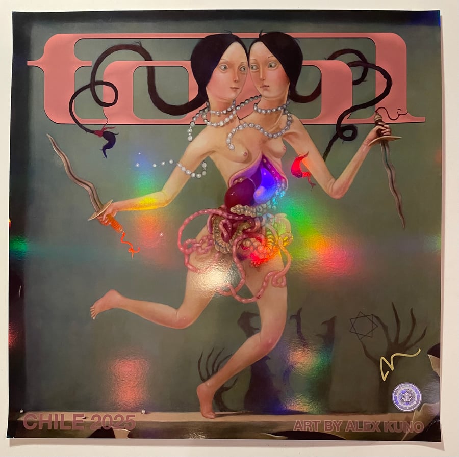 Image of Chile 2025 ("Riot") 4/10 Artist-Signed