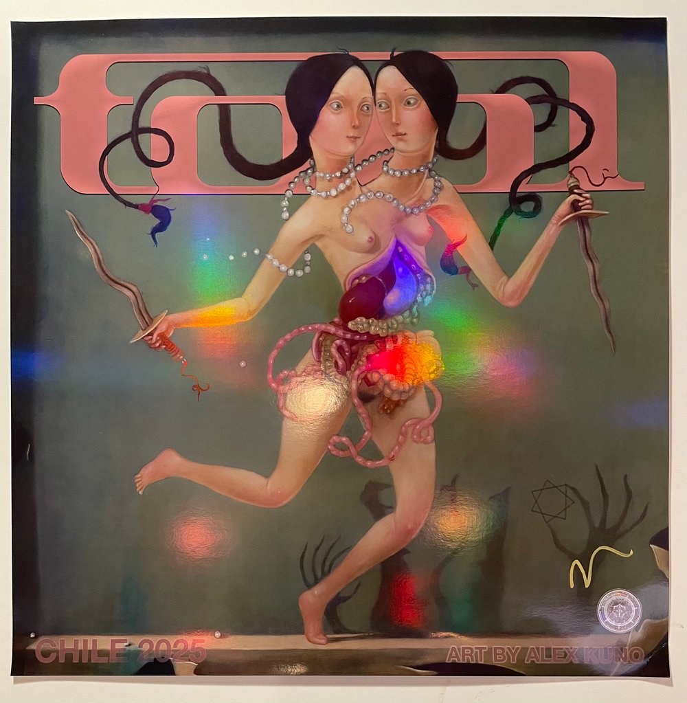 Image of Chile 2025 ("Riot") 6/10 Artist-Signed