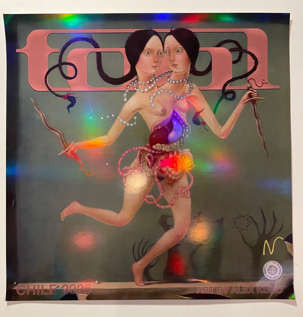 Image of Chile 2025 ("Riot") 7/10 Artist-Signed