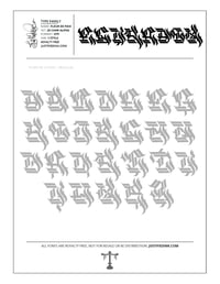 Image 4 of FleurPaix (1 style) - Custom Font by Justified Ink