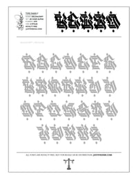 Image 6 of Helioscript (3 styles) - Custom Font by Justified Ink
