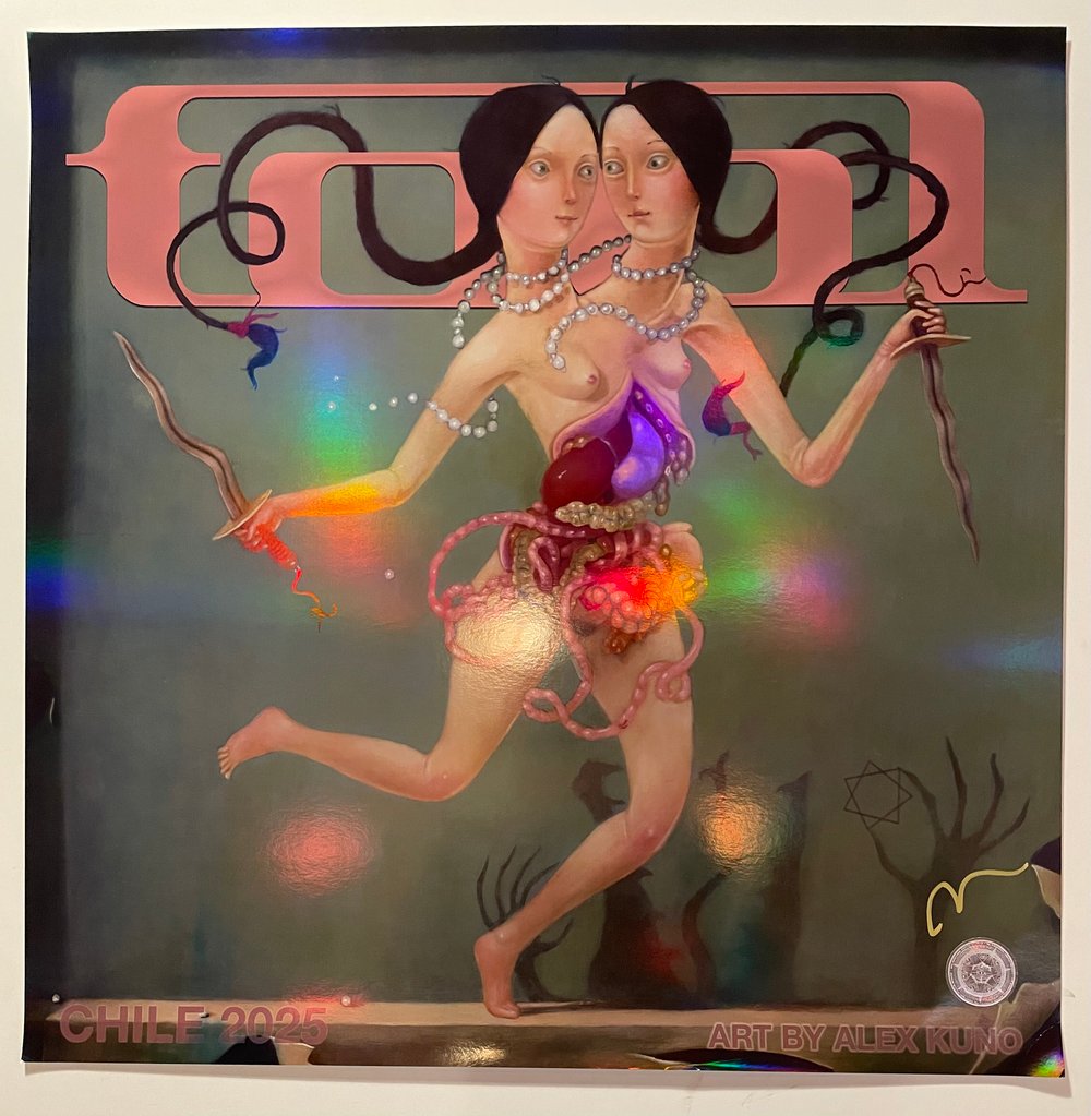 Image of Chile 2025 ("Riot") 8/10 Artist-Signed