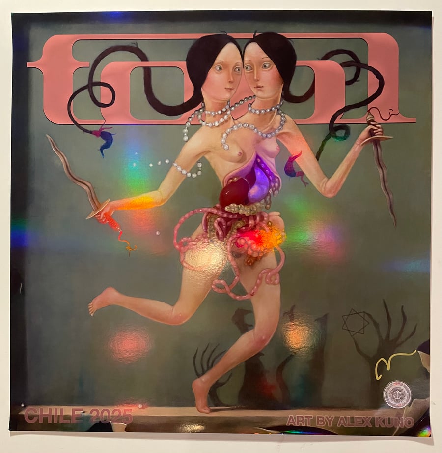 Image of Chile 2025 ("Riot") 8/10 Artist-Signed