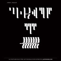 Image 4 of Linear I (1 style) - Custom Font by Justified Ink