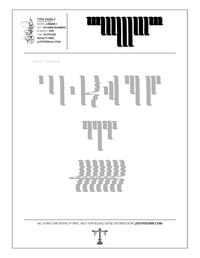 Image 5 of Linear I (1 style) - Custom Font by Justified Ink