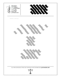 Image 5 of Linear II (2 styles) - Custom Font by Justified Ink
