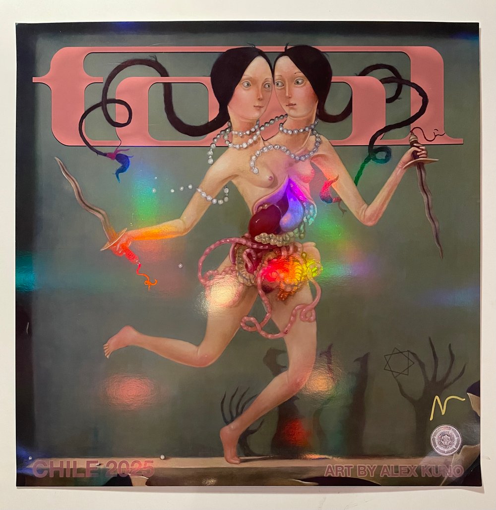 Image of Chile 2025 ("Riot") 9/10 Artist-Signed