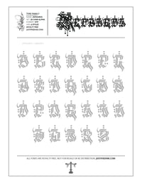Image 6 of Zephuros (4 styles) - Custom Font by Justified Ink