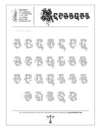 Image 7 of Zephuros (4 styles) - Custom Font by Justified Ink