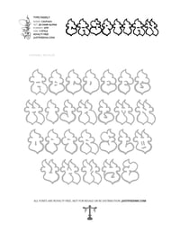 Image 4 of Caspiian (1 style) - Custom Font by Justified Ink