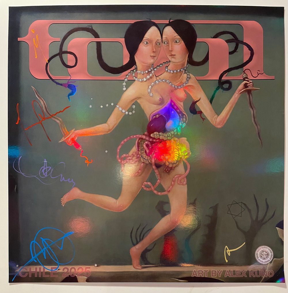 Image of Chile 2025 ("Riot") 1/10 Band-Signed