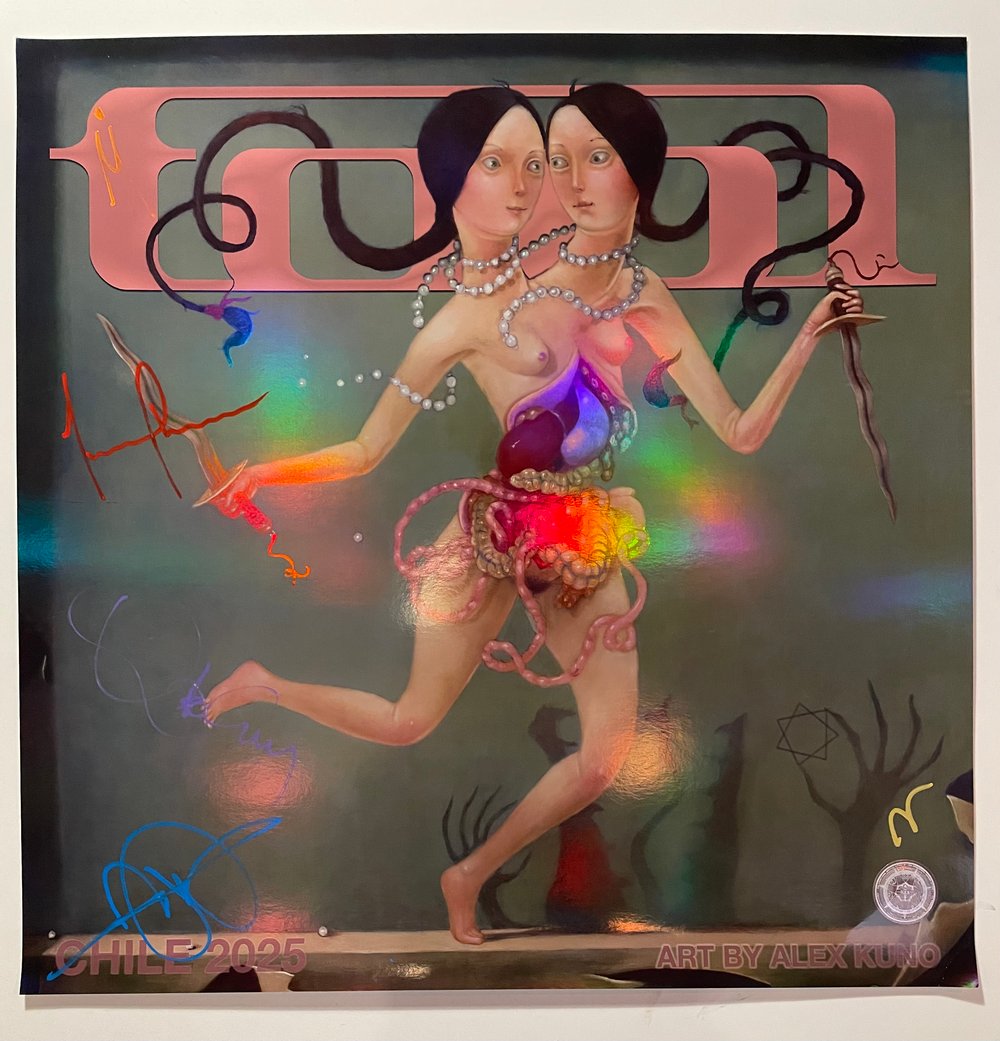 Image of Chile 2025 ("Riot") 3/10 Band-Signed