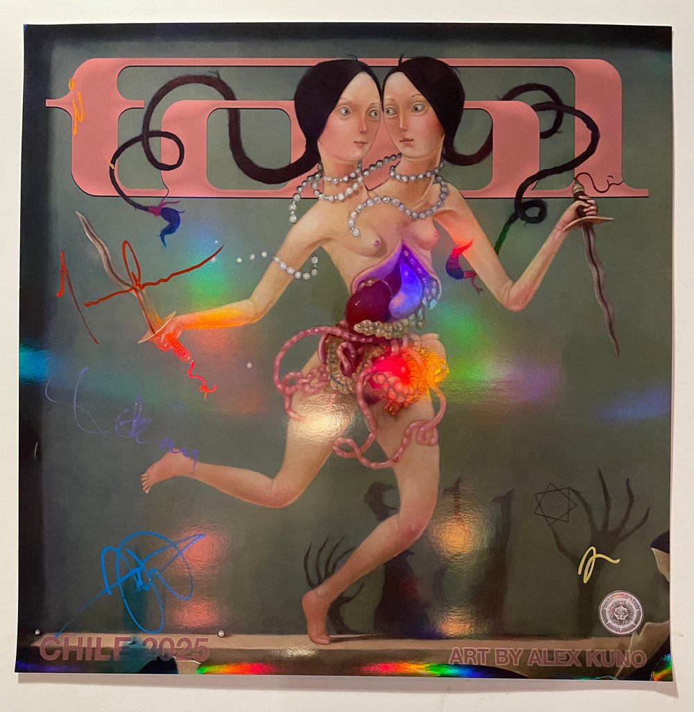 Image of Chile 2025 ("Riot") 09/10 Band-Signed