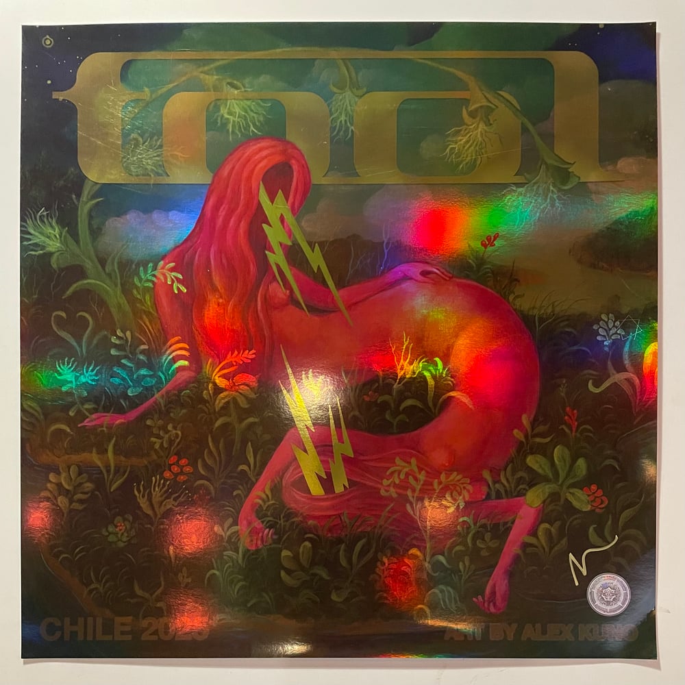 Image of Chile 2025 ("Signal") 1/10 Artist-Signed