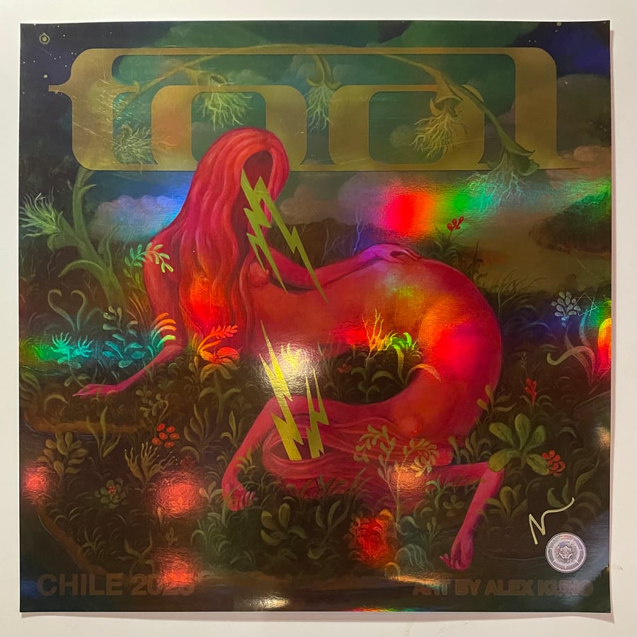 Image of Chile 2025 ("Signal") 1/10 Artist-Signed