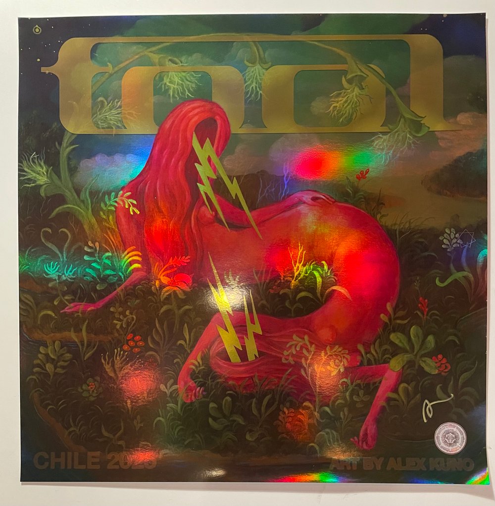 Image of Chile 2025 ("Signal") 3/10 Artist-Signed