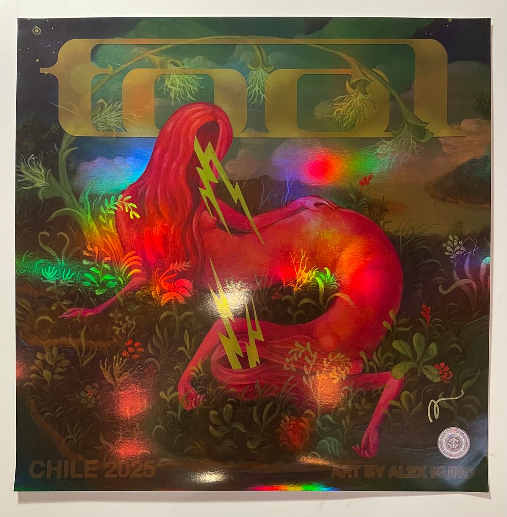 Image of Chile 2025 ("Signal") 4/10 Artist-Signed