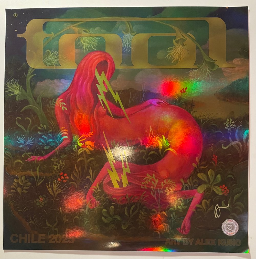 Image of Chile 2025 ("Signal") 5/10 Artist-Signed