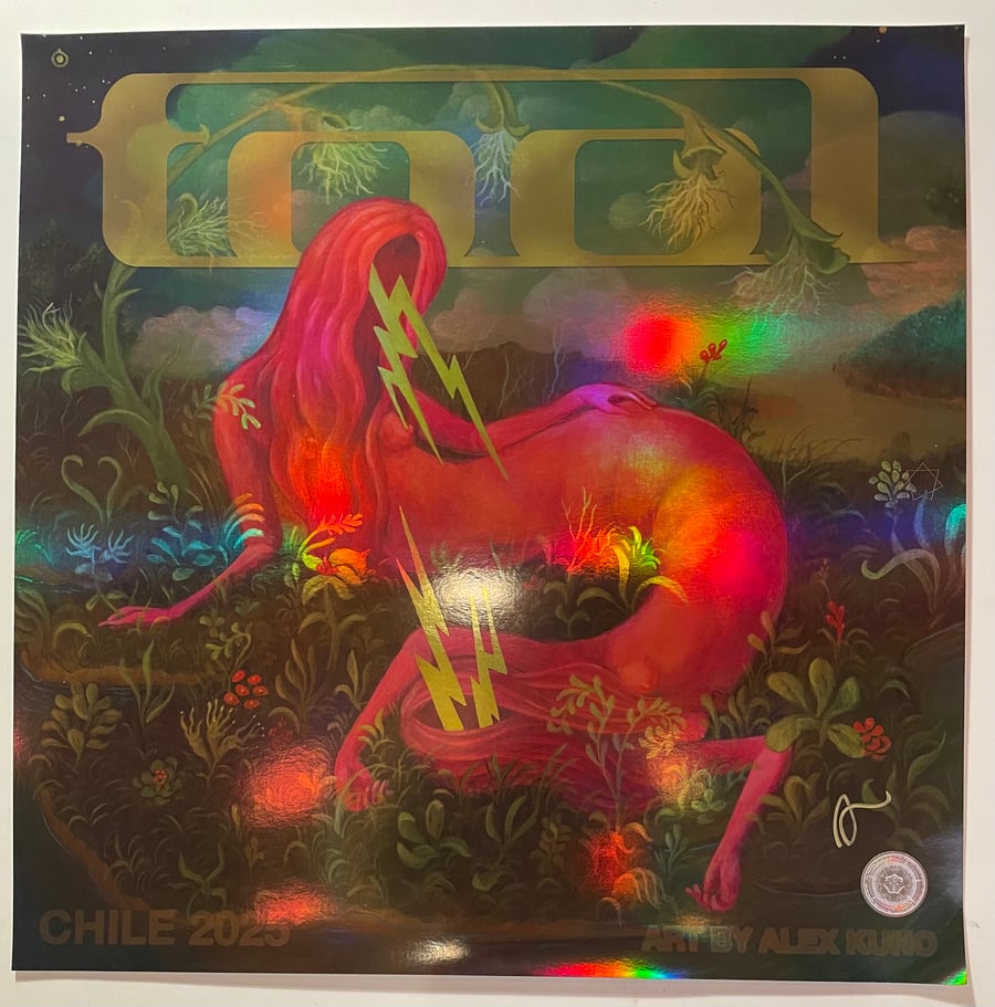 Image of Chile 2025 ("Signal") 5/10 Artist-Signed