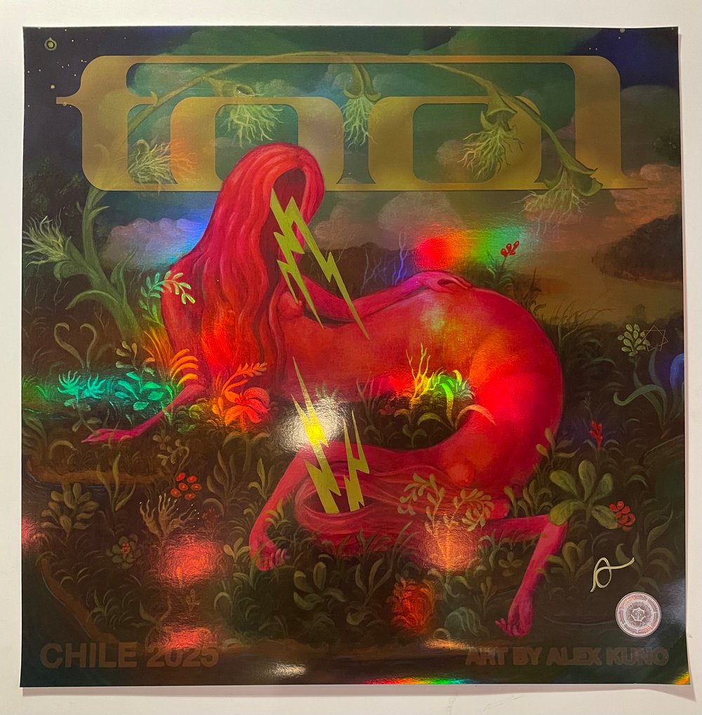 Image of Chile 2025 ("Signal") 6/10 Artist-Signed