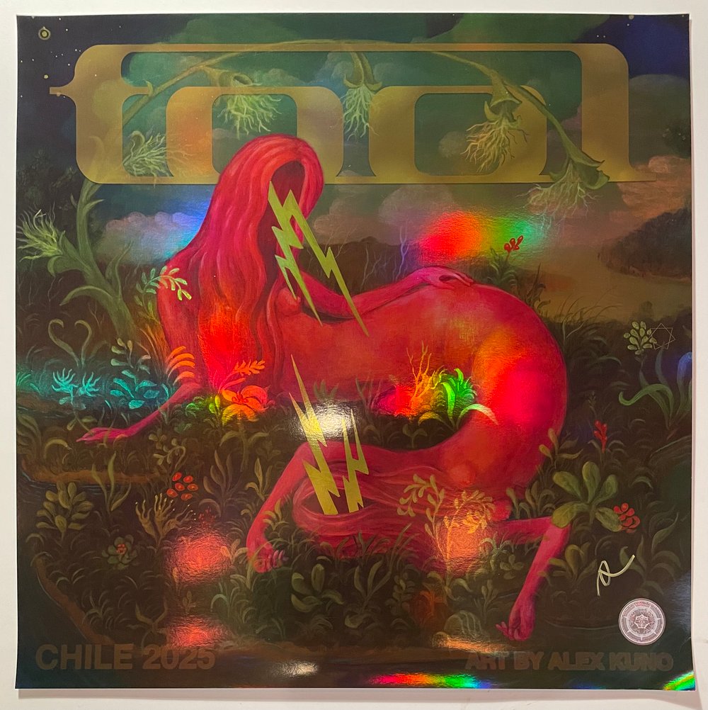 Image of Chile 2025 ("Signal") 7/10 Artist-Signed