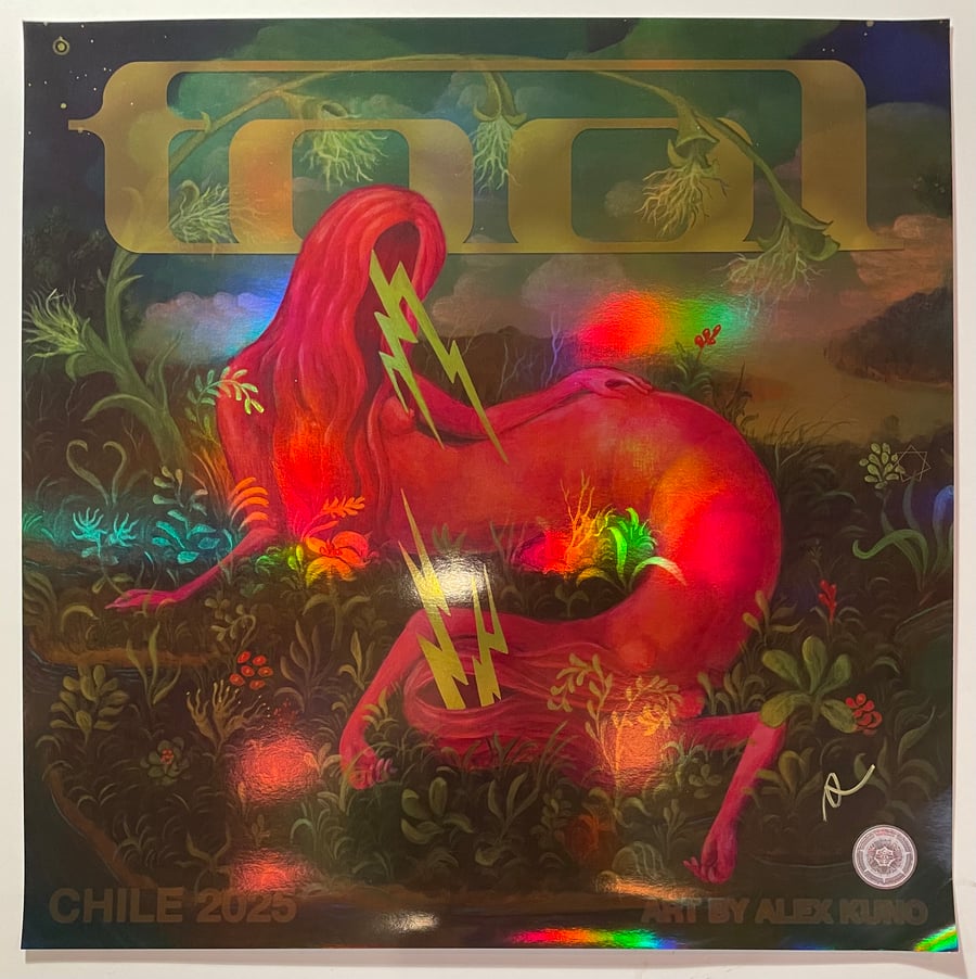 Image of Chile 2025 ("Signal") 7/10 Artist-Signed