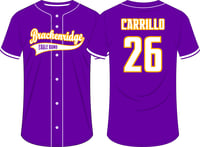 Brackenridge Custom Baseball