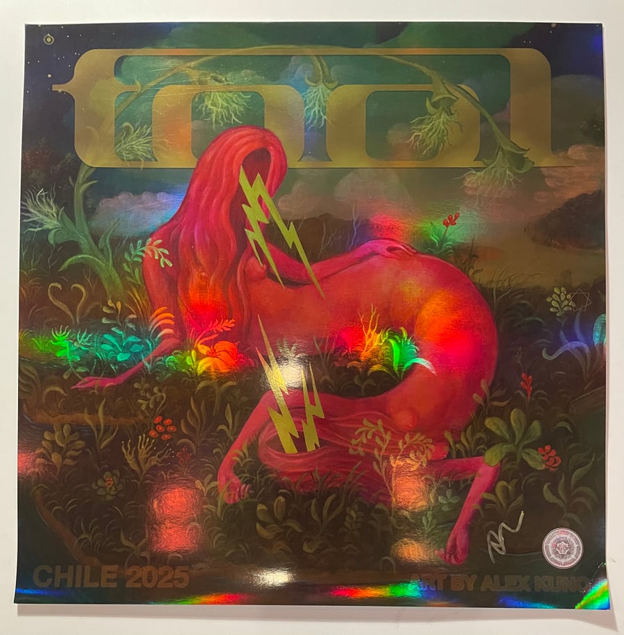 Image of Chile 2025 ("Signal") 09/10 Artist-Signed