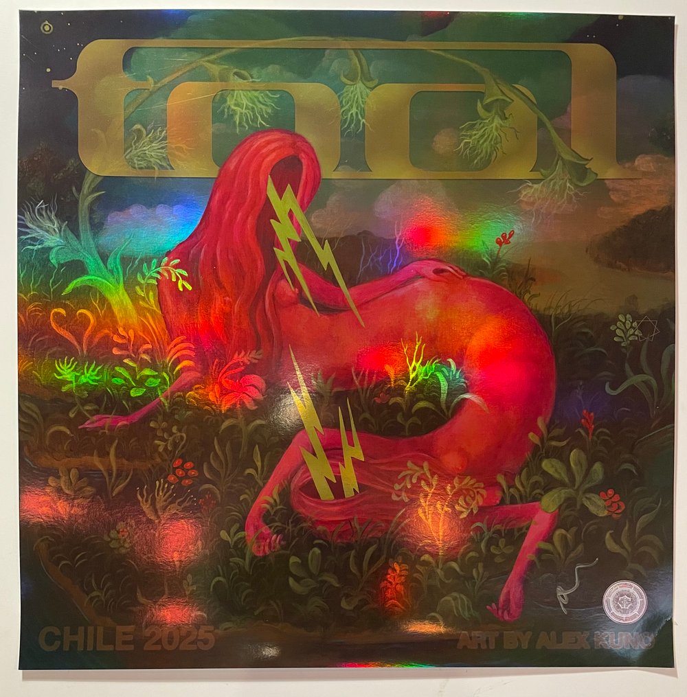 Image of Chile 2025 ("Signal") 10/10 Artist-Signed