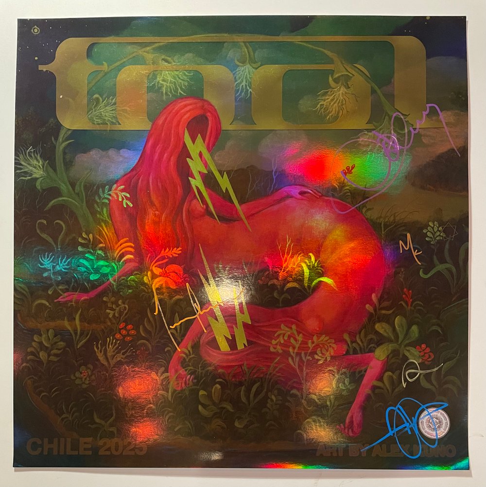 Image of Chile 2025 ("Signal") 1/07 Band-Signed