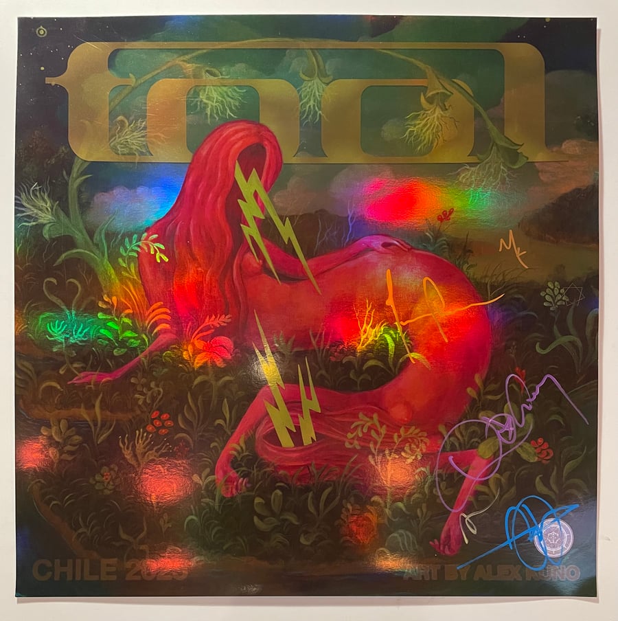 Image of Chile 2025 ("Signal") 2/7 Band-Signed